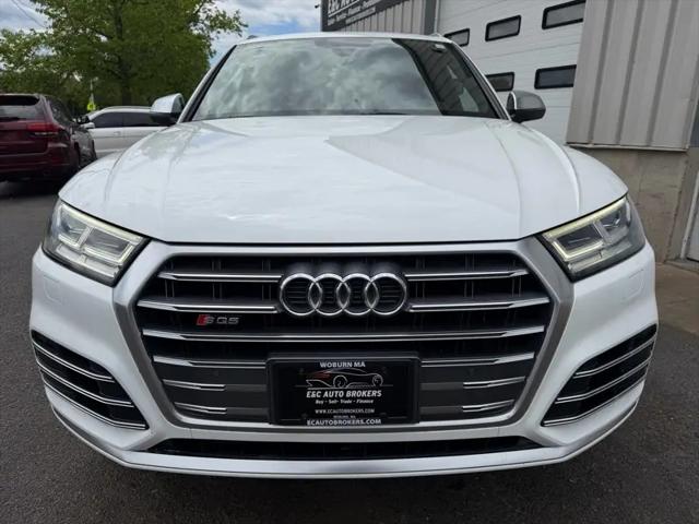 2018 Audi SQ5 3.0T Premium Plus