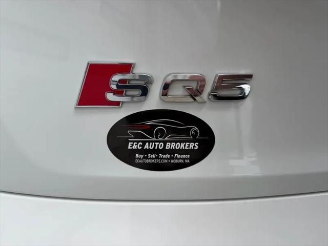 2018 Audi SQ5 3.0T Premium Plus
