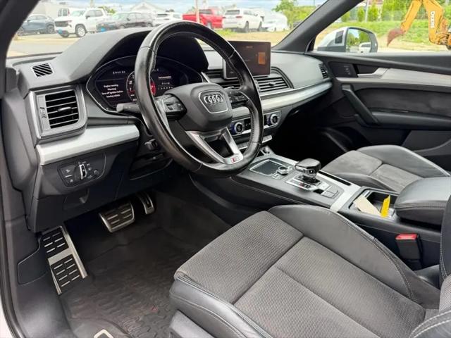 2018 Audi SQ5 3.0T Premium Plus