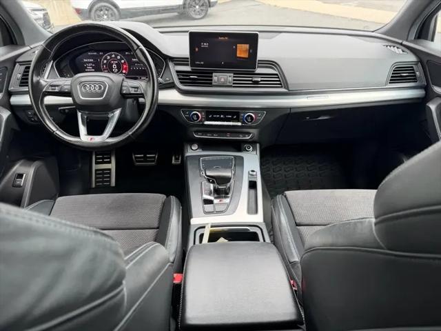 2018 Audi SQ5 3.0T Premium Plus