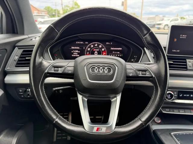 2018 Audi SQ5 3.0T Premium Plus