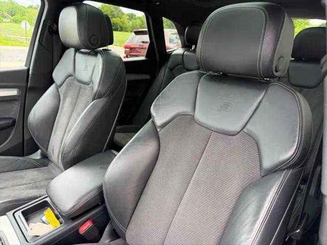 2018 Audi SQ5 3.0T Premium Plus