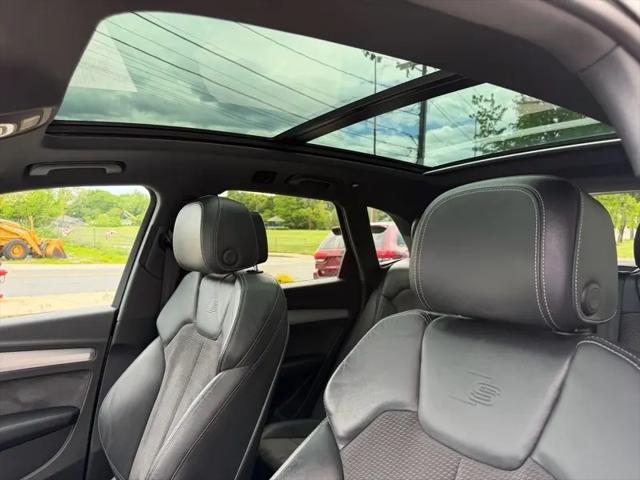 2018 Audi SQ5 3.0T Premium Plus