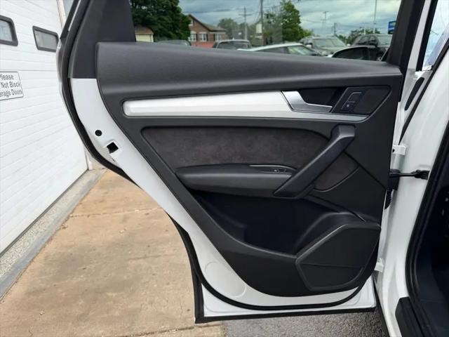 2018 Audi SQ5 3.0T Premium Plus