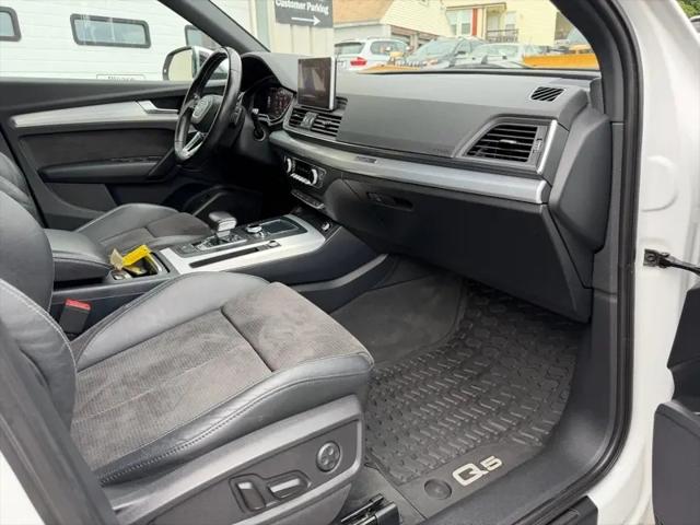 2018 Audi SQ5 3.0T Premium Plus