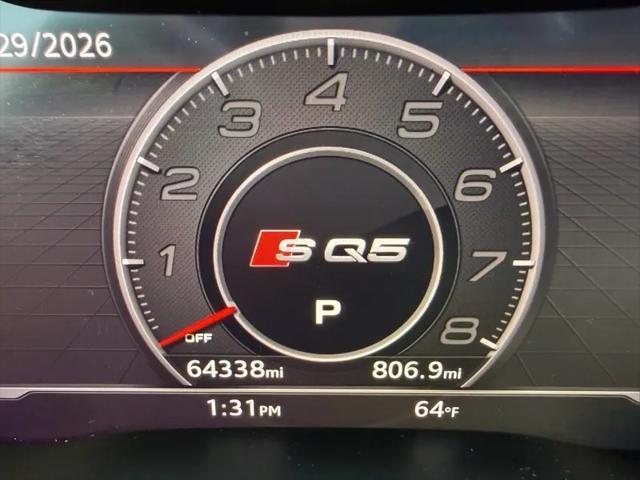 2018 Audi SQ5 3.0T Premium Plus