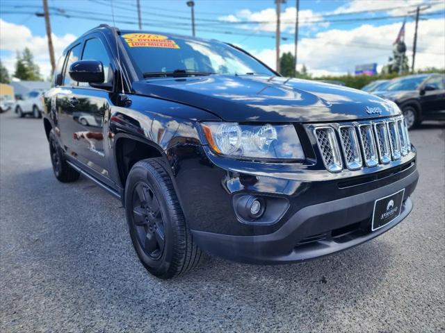 2015 Jeep Compass Latitude