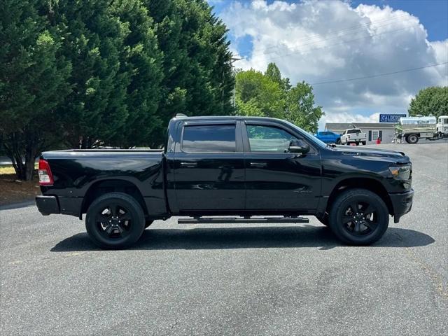 2022 Ram 1500 Big Horn Crew Cab 4x4 5'7" Box