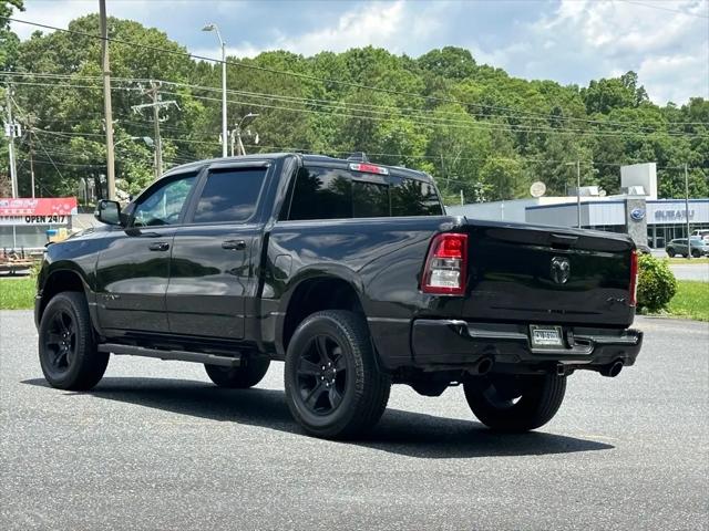2022 Ram 1500 Big Horn Crew Cab 4x4 5'7" Box