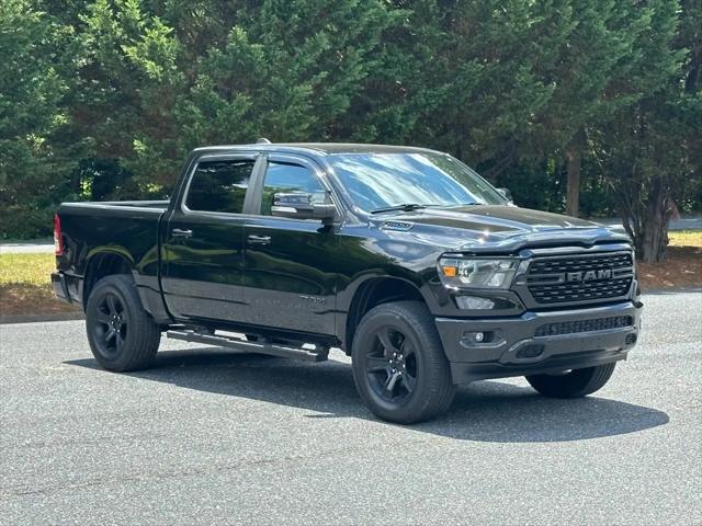 2022 Ram 1500 Big Horn Crew Cab 4x4 5'7" Box