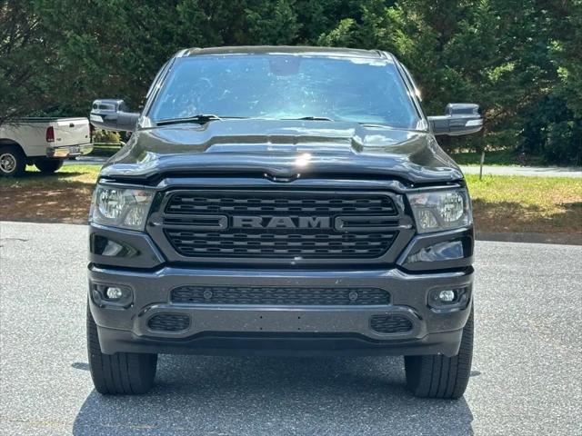 2022 Ram 1500 Big Horn Crew Cab 4x4 5'7" Box