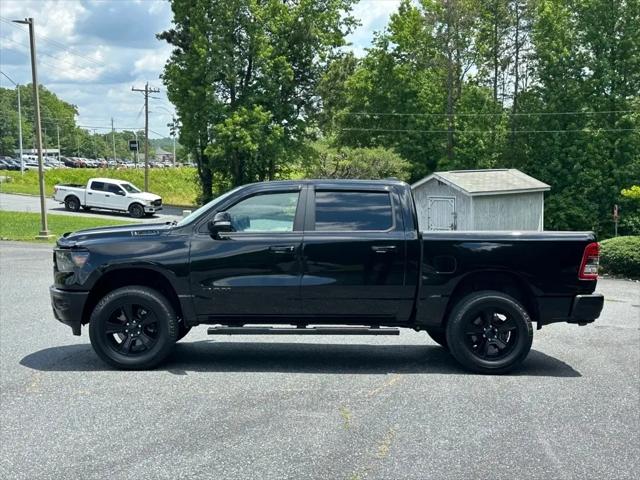 2022 Ram 1500 Big Horn Crew Cab 4x4 5'7" Box
