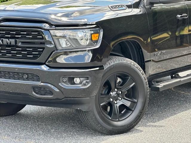 2022 Ram 1500 Big Horn Crew Cab 4x4 5'7" Box
