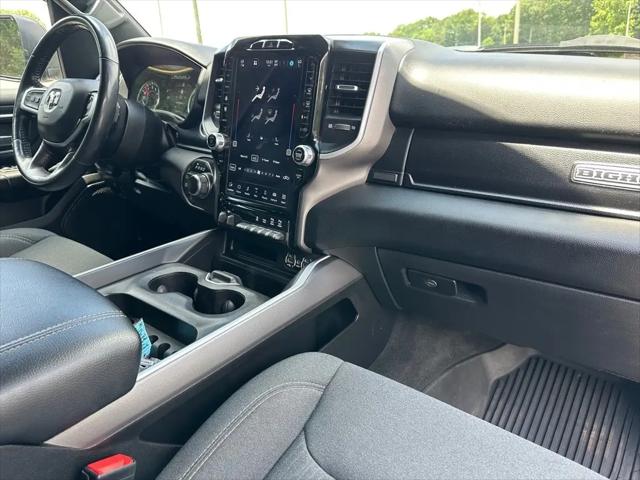 2022 Ram 1500 Big Horn Crew Cab 4x4 5'7" Box