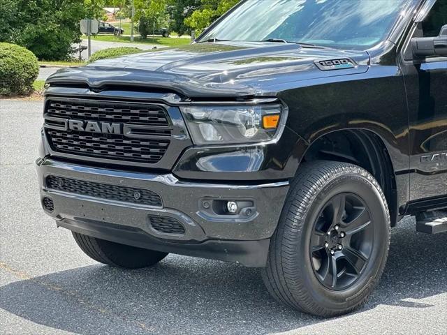 2022 Ram 1500 Big Horn Crew Cab 4x4 5'7" Box
