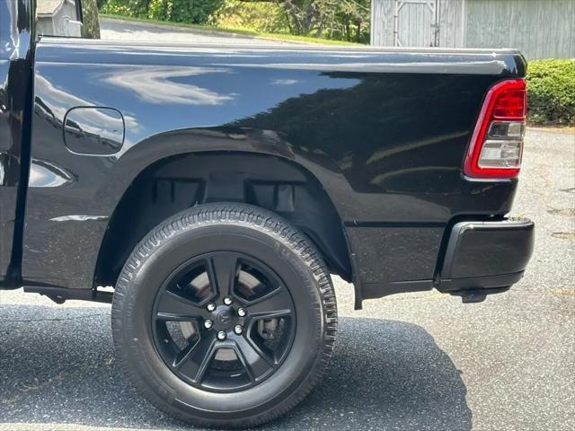 2022 Ram 1500 Big Horn Crew Cab 4x4 5'7" Box