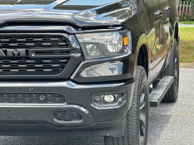 2022 Ram 1500 Big Horn Crew Cab 4x4 5'7" Box