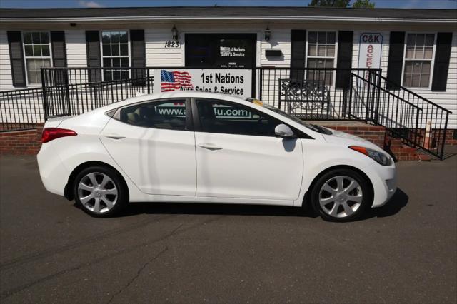 2013 Hyundai Elantra 4dr Sdn Auto Limited (Alabama Plant)