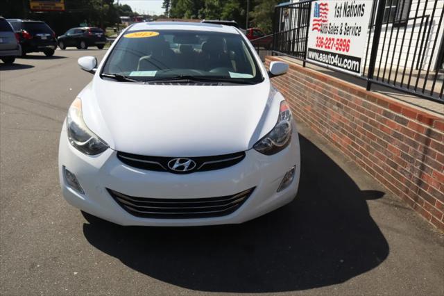 2013 Hyundai Elantra 4dr Sdn Auto Limited (Alabama Plant)