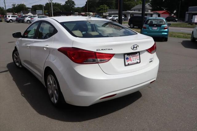 2013 Hyundai Elantra 4dr Sdn Auto Limited (Alabama Plant)
