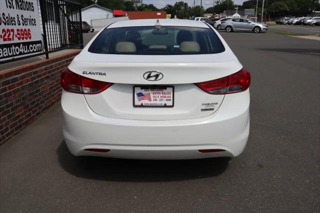 2013 Hyundai Elantra 4dr Sdn Auto Limited (Alabama Plant)