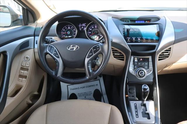 2013 Hyundai Elantra 4dr Sdn Auto Limited (Alabama Plant)