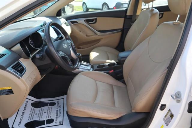 2013 Hyundai Elantra 4dr Sdn Auto Limited (Alabama Plant)