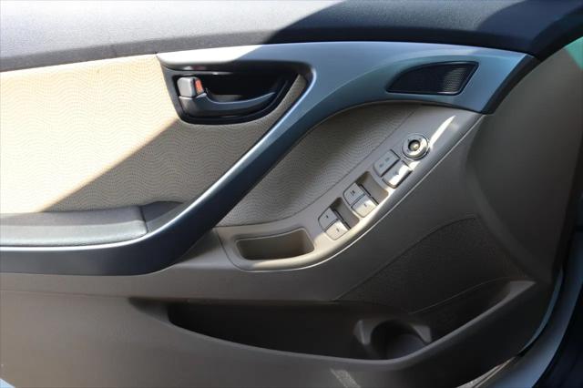 2013 Hyundai Elantra 4dr Sdn Auto Limited (Alabama Plant)