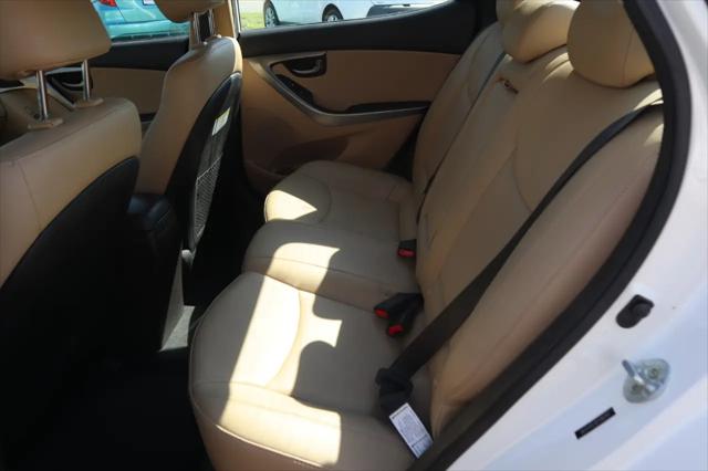 2013 Hyundai Elantra 4dr Sdn Auto Limited (Alabama Plant)