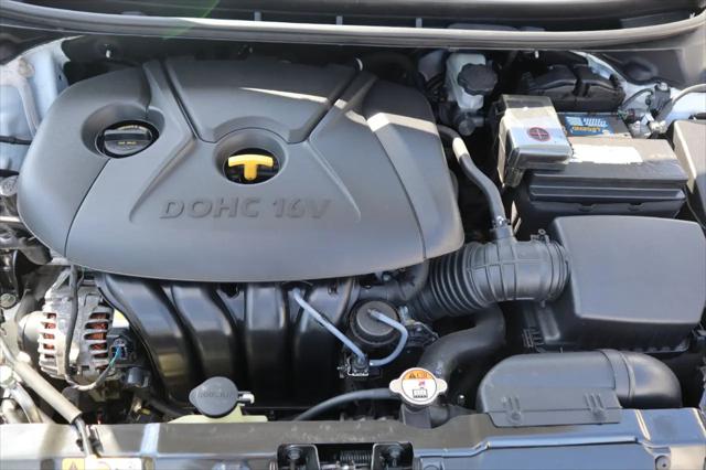 2013 Hyundai Elantra 4dr Sdn Auto Limited (Alabama Plant)