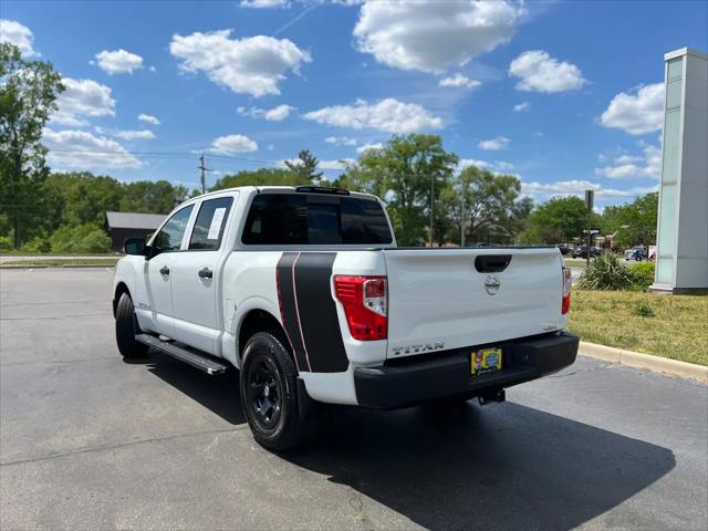 2018 Nissan Titan S
