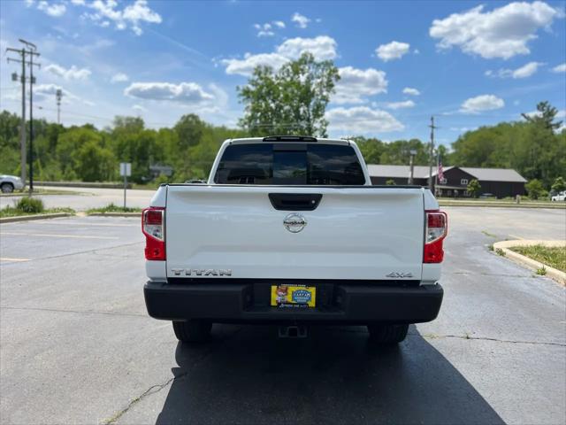 2018 Nissan Titan S