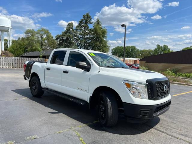 2018 Nissan Titan S