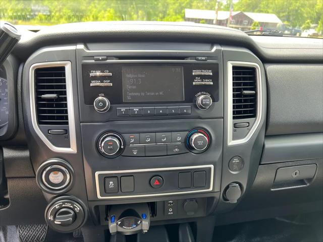 2018 Nissan Titan S
