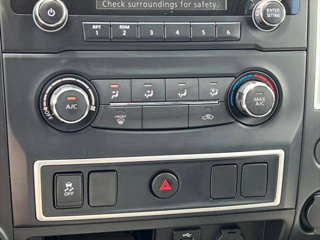 2018 Nissan Titan S