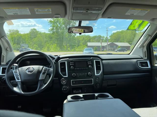 2018 Nissan Titan S