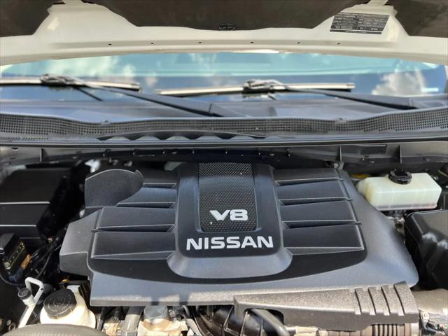 2018 Nissan Titan S