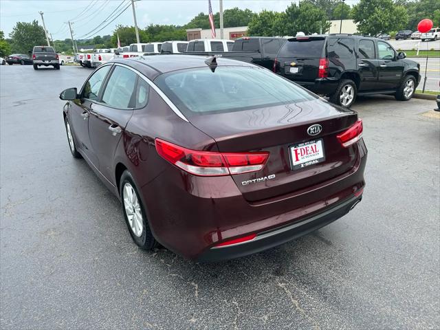 2016 Kia Optima LX