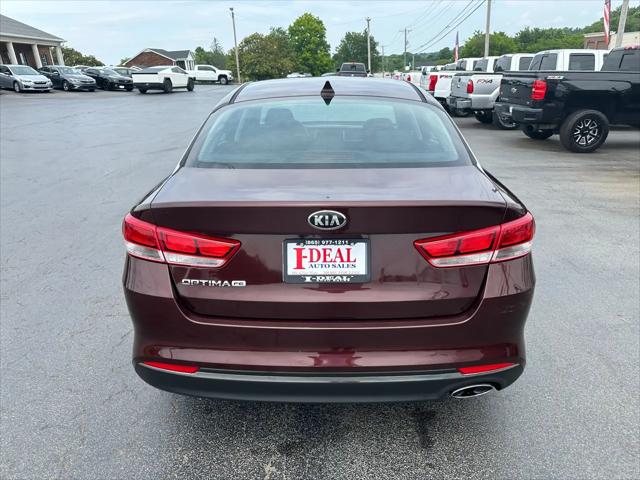2016 Kia Optima LX
