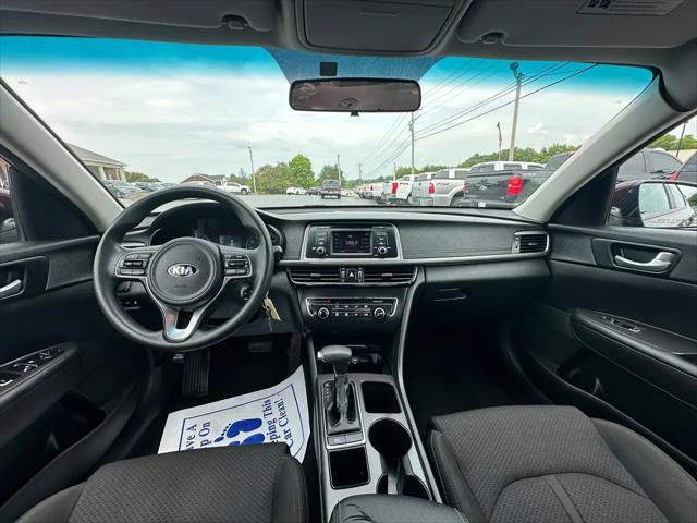 2016 Kia Optima LX