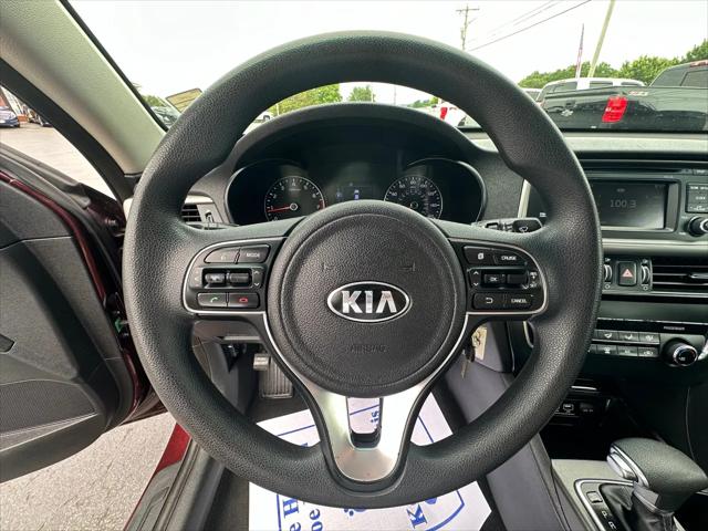 2016 Kia Optima LX
