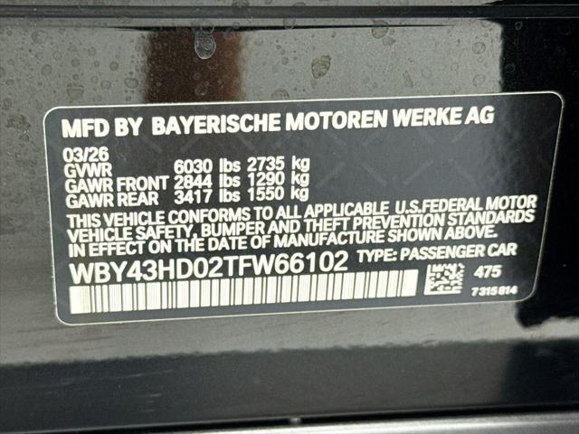 2026 BMW i4 xDrive40