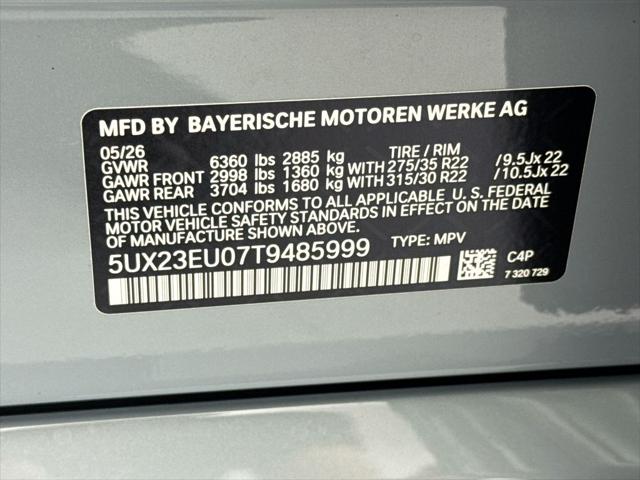 2026 BMW X5 xDrive40i
