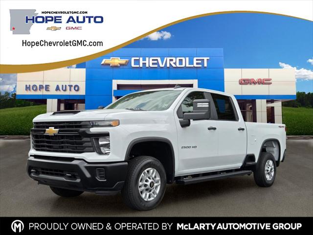 2026 Chevrolet Silverado 2500HD Crew Cab, Standard Bed, WT, 4WD for sale in Hope, AR