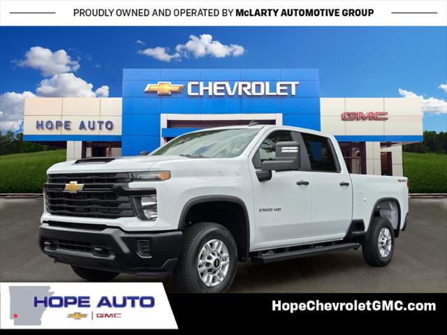 2026 Chevrolet Silverado 2500HD Crew Cab, Standard Bed, WT, 4WD for sale in Hope, AR