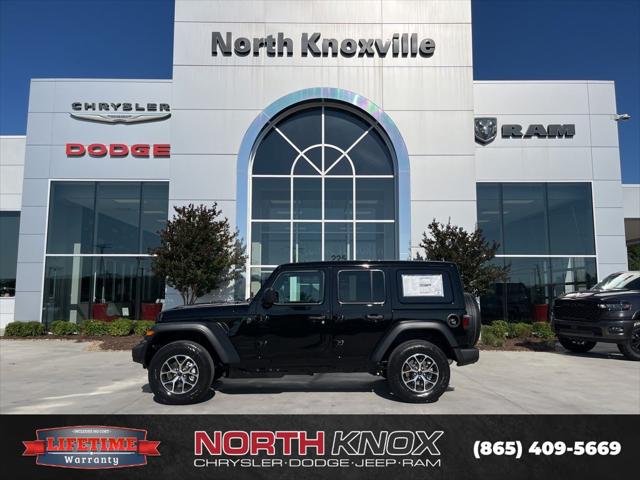 2026 Jeep Wrangler 4-Door Sport S 4x4