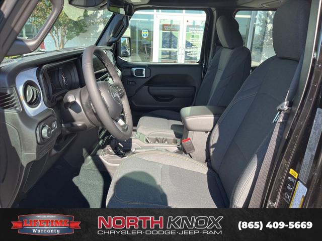 2026 Jeep Wrangler 4-Door Sport S 4x4
