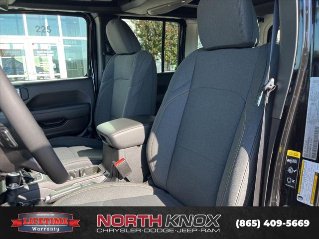 2026 Jeep Wrangler 4-Door Sport S 4x4