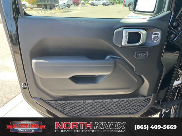 2026 Jeep Wrangler 4-Door Sport S 4x4