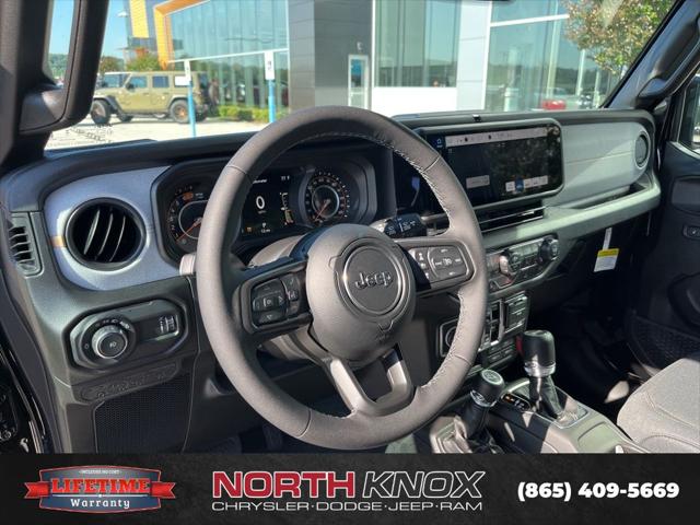 2026 Jeep Wrangler 4-Door Sport S 4x4